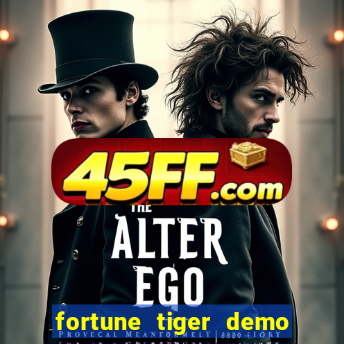 fortune tiger demo pg soft